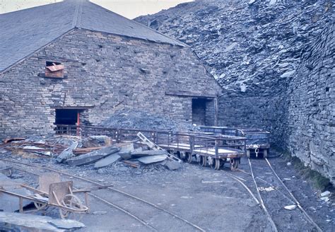 Llechwedd And Maenofferen Slate Quarries 1975 Robpalmer2 Flickr