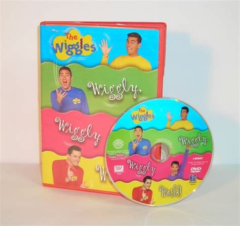 Wiggles The Wiggly Wiggly World Dvd 2005 For Sale Online Ebay