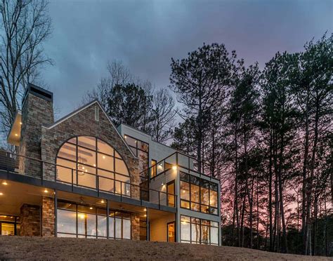 24 Modern Lake House Design