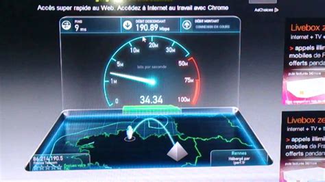 Un test de débit ou speed test mesure, analyse et compare les débits d'une connexion internet sur pc/mac depuis zoneadsl, vous pouvez tester votre débit fibre optique, adsl, ou mobile 4g. Test débit fibre optique - YouTube
