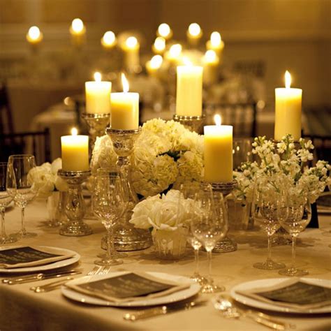 Candle Centerpieces To Die For B Lovely Events