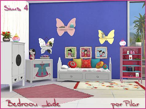 Asian Bedroom Mods Pour Sims 4