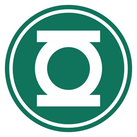 Green Lantern Logo Svg