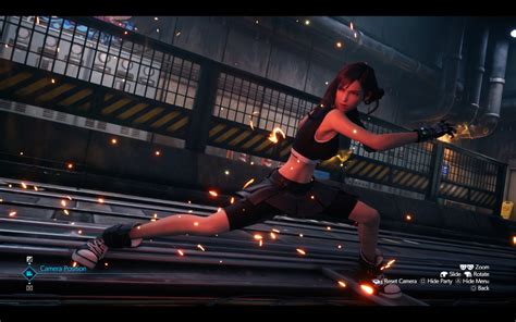 Tifa Advent Children Outfit Final Fantasy Vii Remake Mods