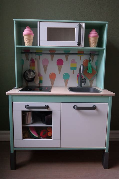 Descubre las ofertas de cocinas en ikea y los catálogos y promociones de tus tiendas favoritas. Our little girls loves her diy Ikea Duktig play kitchen ...