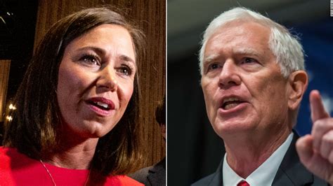Katie Britt And Mo Brooks Will Advance To Republican Senate Runoff In