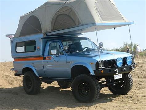 Toyota hilux expedition v1 camper. Toyota HiLux FlipPac Camper | 4X4's & Trucks | Pinterest