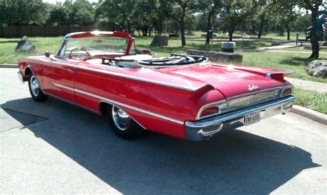 Sell New 1960 Ford Galaxie Sunliner Convertible In Boling Texas