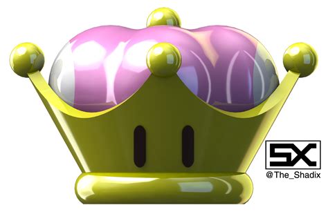 New Super Mario Bros U Deluxe Super Crown By Shadorx On Deviantart