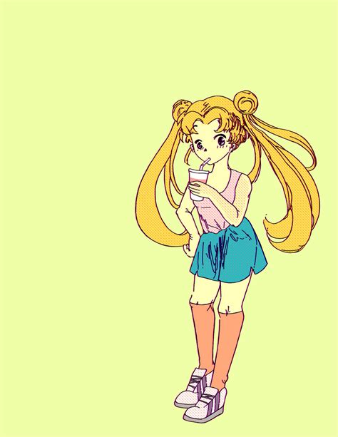 Sailor Moon 80s Pop By Crazylittlezebra On Deviantart