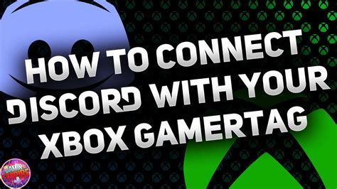 How To Link Discord To Xbox Youtube