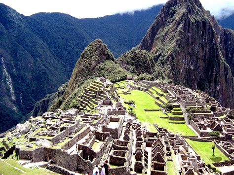 Esto gracias a su ubicación: Machu Picchu - Weltkulturerbe der Menschheit und ...