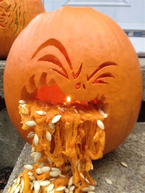 12 Amazing And Spooky Pumpkin Carving Ideas For This
