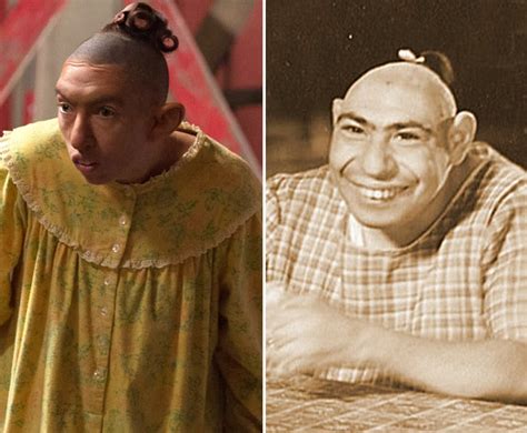 freak show pepper and schlitze surtees american horror story characters based on real people