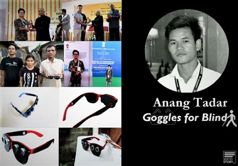 Meet Anang Tadar Who Is Striving To Give A Ray Of Light To The Blind