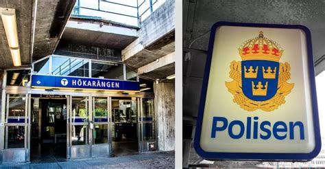 Polisen Inget Brott Bakom Dödsfall I Hökarängen Mitt I
