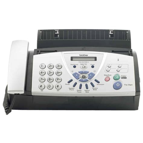 Brother 837mcs Fax Machine