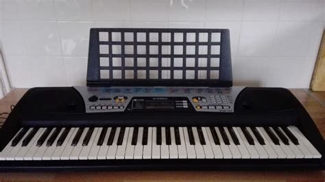 Yamaha Psr 175 Electric Organ Portable Piano Midi Keyboard Dj