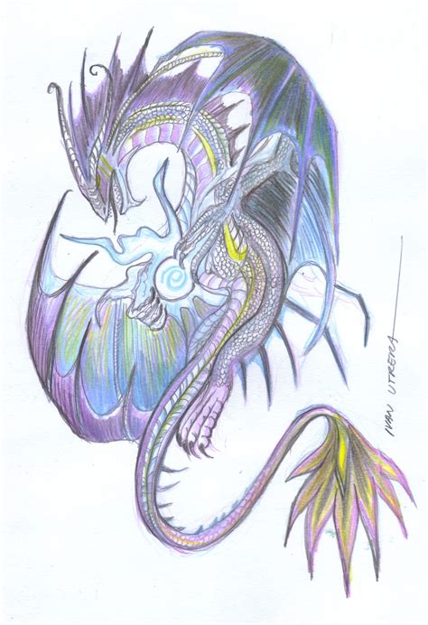 Top 68 Imagen Color Dibujos De Dragones Vn