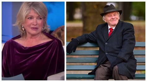 Martha Stewart Says She Broke Up With Anthony Hopkins Over Strange