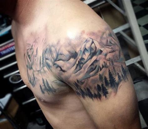 Oasis or mountain retreat, the lake is a beloved symbol of man's need to retreat every now and then to a place of stillness and harmony, to gather his thoughts and reflect. Top 101 Nature Tattoo Ideas -2021 Inspiration Guide