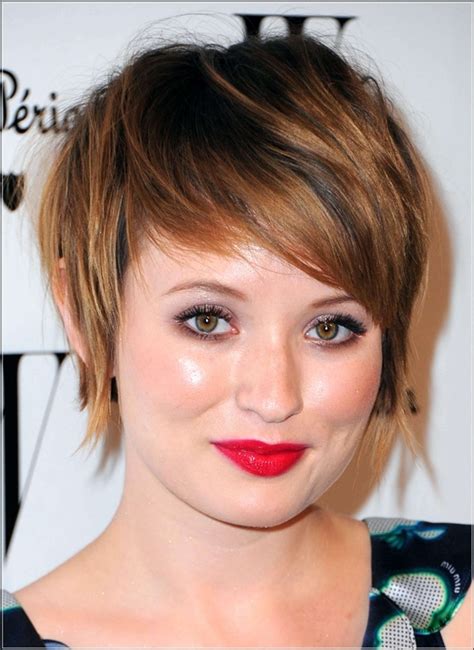 45 Best Short Hairstyles For Round Chubby Faces Office Salt