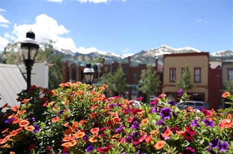 Summer In Breckenridge Is Nothing Short Of Perfection With An Average Summer Temperature Of 70