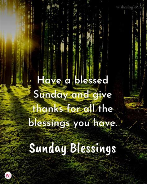 Good Morning Sunday Blessings Images Pictures - Wisheslog