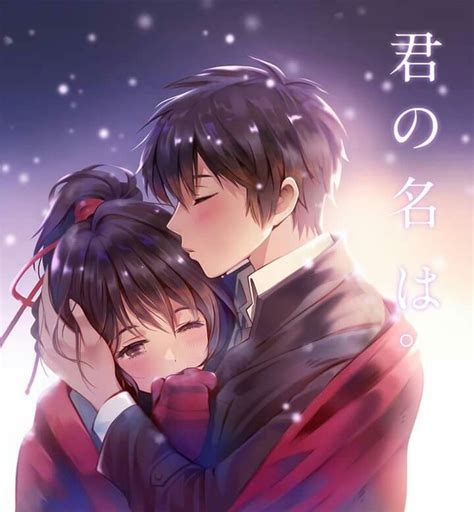 Que Preciosa Historia De Amor Kimi No Na Wa Amore Anime