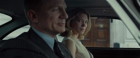 Daniel Craig As James Bond And Léa Seydoux As Dr Madeleine Swann