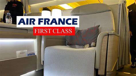 Air France First Class Johannesburg To Paris Af995 Boeing 777 300er La