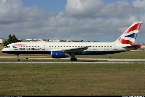 Boeing 757 236 British Airways Aviation Photo 0962439