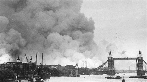 Londres Sous Les Bombes Il Y A 80 Ans Débutait Le Blitz