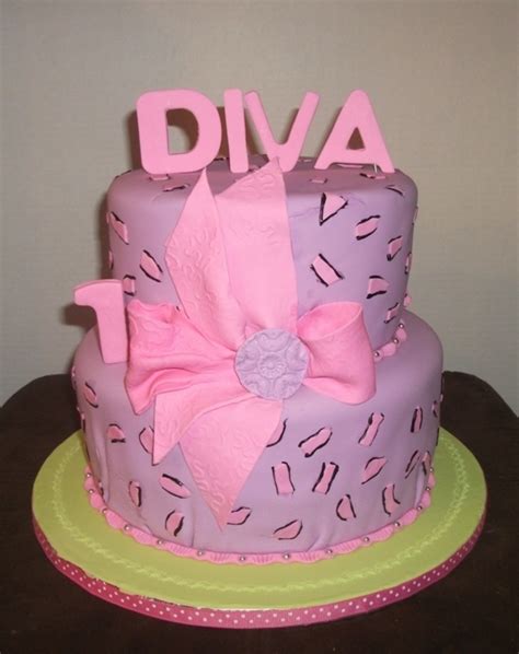 Diva Birthday Cakes