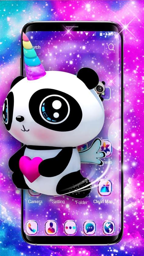 3d Kawaii Unicorn Panda for Android - APK Download