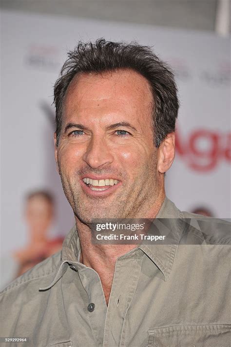 Actor Scott Patterson Arrives At The Premiere Of Touchstone Pictures