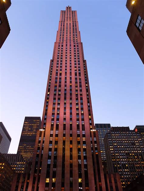 Rockefeller Center In New York Newyorkcityca