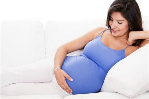Imágenes De Mujeres Embarazadas Muy Felices