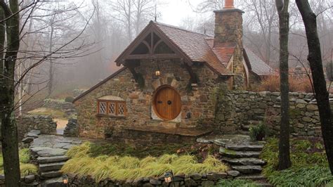 There is an elevator provided for the guests' convenience. No Orcs Allowed: Hobbit House Brings Middle-Earth To Pa. : NPR