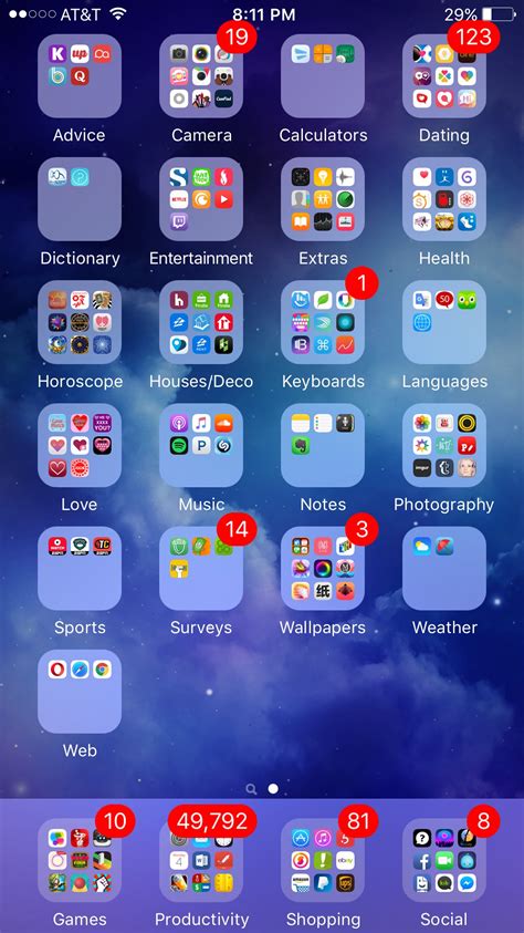 Share Your Iphone 6s Plus Homescreen Page 45 Iphone Ipad Ipod