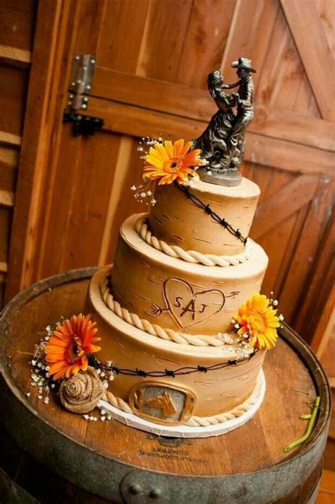 So many details went into this cake! 337 best images about WESTERN WEDDINGS on Pinterest