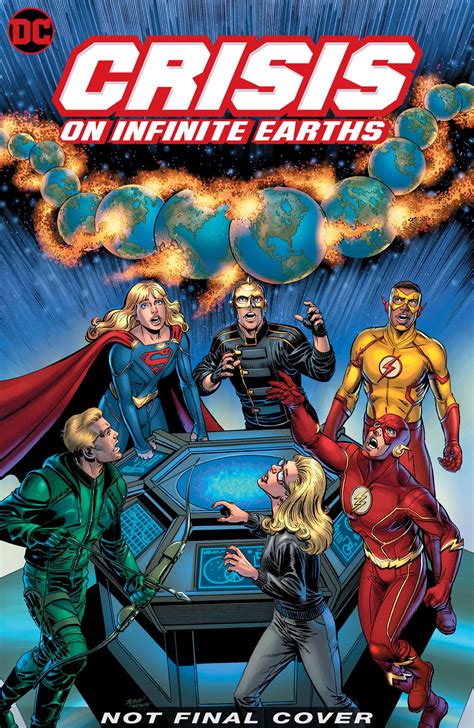 The Cw S Crisis On Infinite Earths Gets A Comic Tie In The Beat