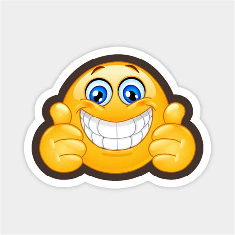 Giant Thumbs Up Emoji
