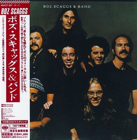 Boz Scaggs And Band Boz Scaggs Boz Scaggs And Band