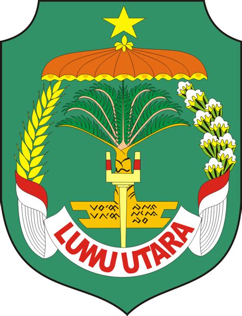 Logo Kabupaten Luwu Utara Kumpulan Logo Indonesia Gambar Sulsel