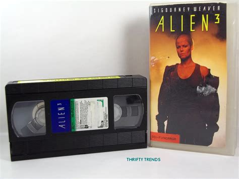 Alien 3 With Sigourney Weaver And Charles S Dutton 1999 Vhsvg