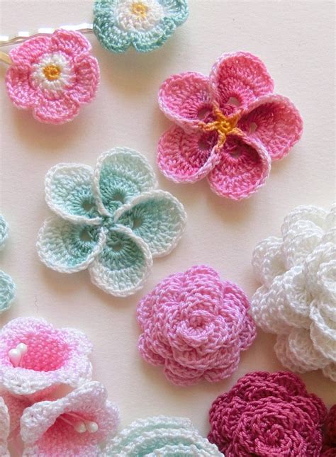 Hawaiian Plumeria Flower Free Crochet Pattern Crochet Flower Pattern