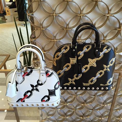 Futuristic Fun Louis Vuitton Springsummer 2016 Bags