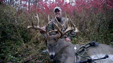 286 Giant Ohio Buck Legendary Whitetails Legendary Whitetails Blog