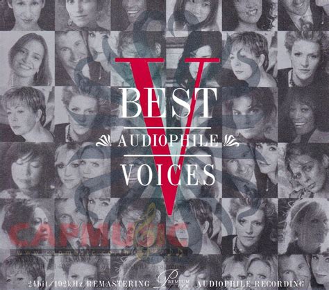 Cd Various Artists Best Audiophile Voices V 24 Bit192 Khz Remastering Capmusic